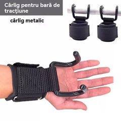 💪【Cumpără 1, primești 1 gratis】🔥Ofertă excelentă🔥Suport pentru încheietura mâinii cu cârlig