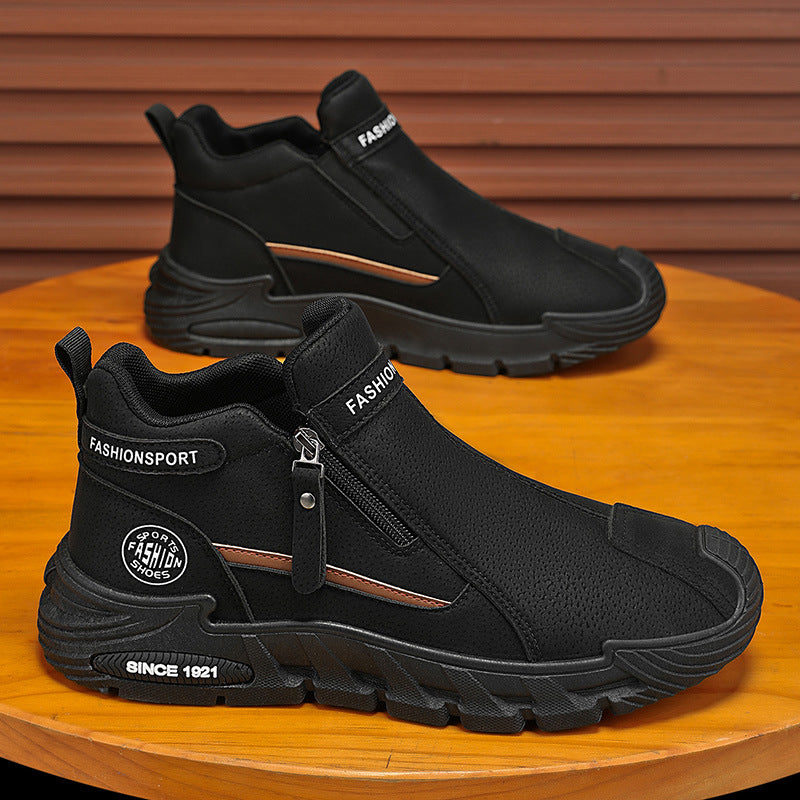 Ανδρικά Αντιολισθητικά & Ανθεκτικά Κοντά Μποτάκια Εργασίας