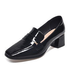 👠【Top 3 cele mai vândute din magazin】Pantofi cu toc din piele naturală, eleganți și la modă