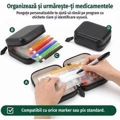 🧳 Organizator Multifuncțional din Silicon – Pastile, Bijuterii și Monede, Toate Perfect Ordonate Într-un Singur Loc! 💎✨
