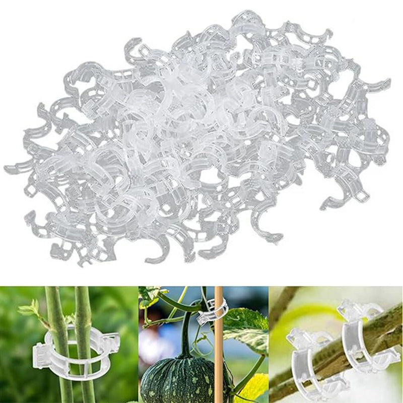 🌱【🔥 200 buc/set】Cleme de fixare pentru creșterea răsadurilor și plantelor