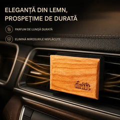 🚘🌬️Odorizant auto din lemn natural pentru gurile de ventilație – parfum elegant și de lungă durată