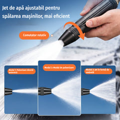 🔥Cumpără unul, primești unul gratis💧🔫Pistol de pulverizare cu presiune înaltă pentru uz casnic｜💪presiune a apei extrem de puternică, aproape incredibilă!
