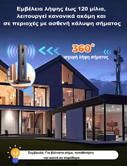 🔥【Δημοφιλές σε όλο το διαδίκτυο】🌐Ψηφιακή Κεραία Τηλεόρασης Δέκτης
