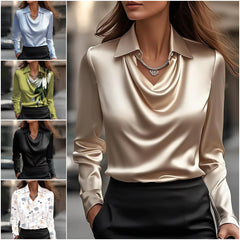 🔥🍁【S-3XL】🌷Νέο απλό και κομψό γυναικείο πουκάμισο