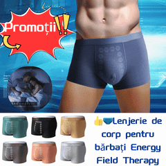 👍🩲【Set de 3 boxeri respirabili și antibacterieni pentru bărbați】