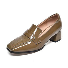 👠【Top 3 cele mai vândute din magazin】Pantofi cu toc din piele naturală, eleganți și la modă
