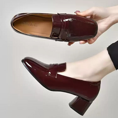 👡【Ofertă fierbinte🔥】【35-40】 Pantofi din piele naturală pentru femei | La modă, confortabili și anti-alunecare