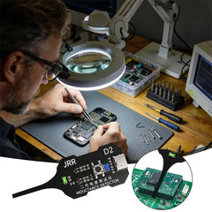 ⚡️ 【Cumpără unul, primești unul gratuit】Depistare Microsecundă! Testerul de Inductanță JRR D2 V2.0: Găsești piesa defectă instant, fără ghicit! 🛠️🔬