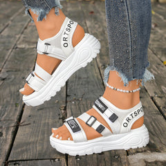 💖【35~42】👡Sandale cu platformă pentru femei, vara anului 2026！