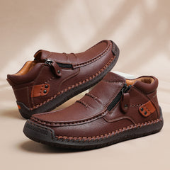 【Reducere 50% 🔥 Livrare în 7 zile 🔥】Pantofi casual din piele de înaltă calitate pentru bărbați