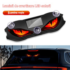🚗👁️ Lampă de avertizare auto LED solară Ochiul Diavolului (Devil Eye)
