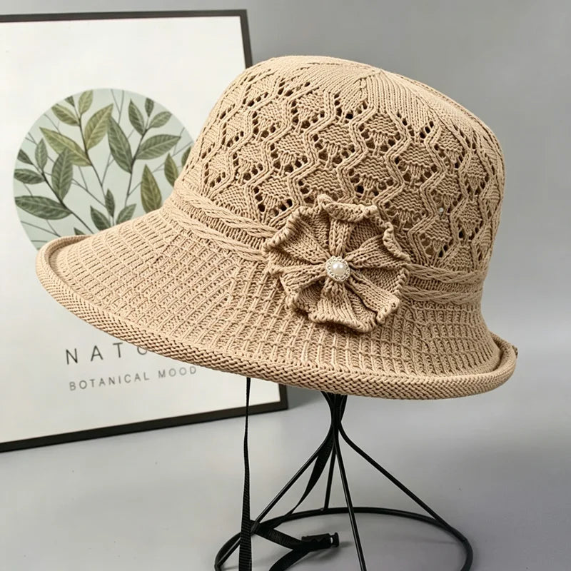 👒Pălărie de Soare Elegantă și Șic – Protecție UV și Stil pentru Vară
