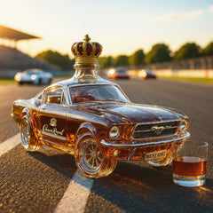 Láhev whisky Mustang