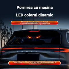 🚗👁️ Lampă de avertizare auto LED solară Ochiul Diavolului (Devil Eye)