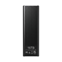 【16/64TB】Mini PSSD Extern de Mare Viteză, Hard Disk Solid Portabil din Aluminiu, Conexiune Tip-C, Design Compact Striped