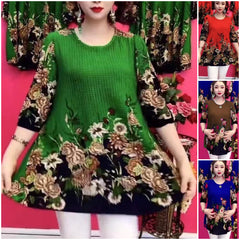 💥【Schimbare de sezon – Lichidare stoc】🌸Cămașă din bumbac imprimată, modernă și casual