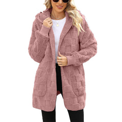 ☃️Περιορισμένη έκπτωση 39%❄️[S-5XL]🌸Νέο για τη χειμερινή σεζόν: Γυναικείο καρό φλις μπουφάν αναψυχής