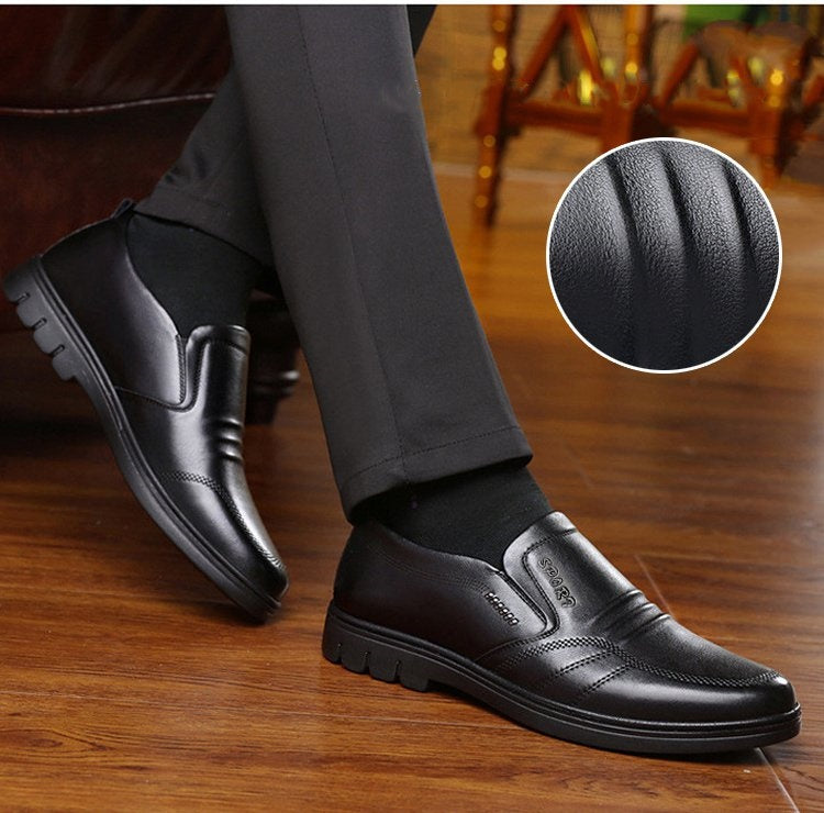 💥【Μεγάλες πωλήσεις】Ανδρικά επαγγελματικά παπούτσια casual
