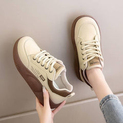 😍【35-40】👩Pantofi casual moderni cu talpă groasă, model nou