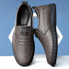 [39-44]👞Pantofi bărbătești din piele naturală moale – Confort total pentru bărbați maturi