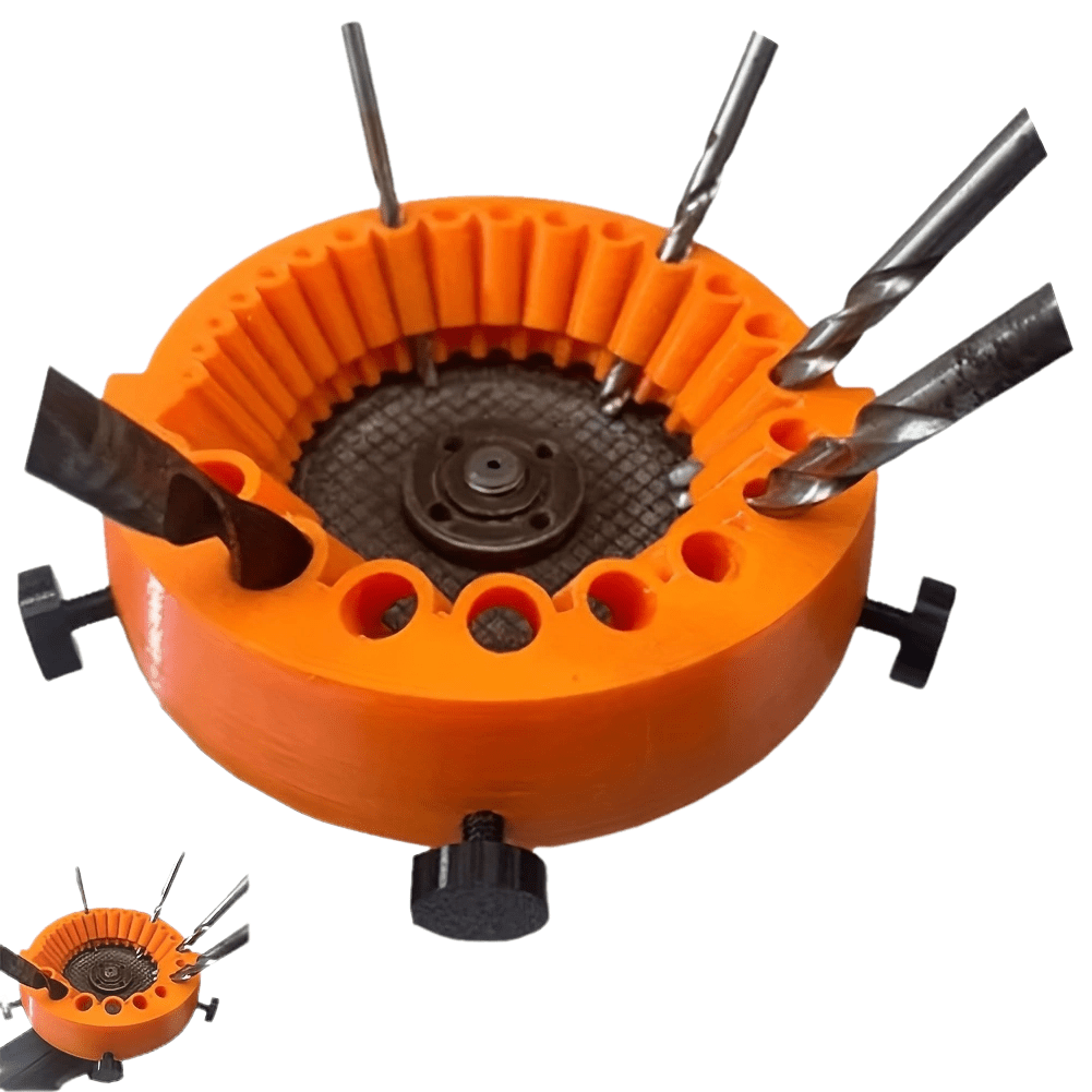 Ascuțitor burghie - pentru burghie de 2 până la 13 mm