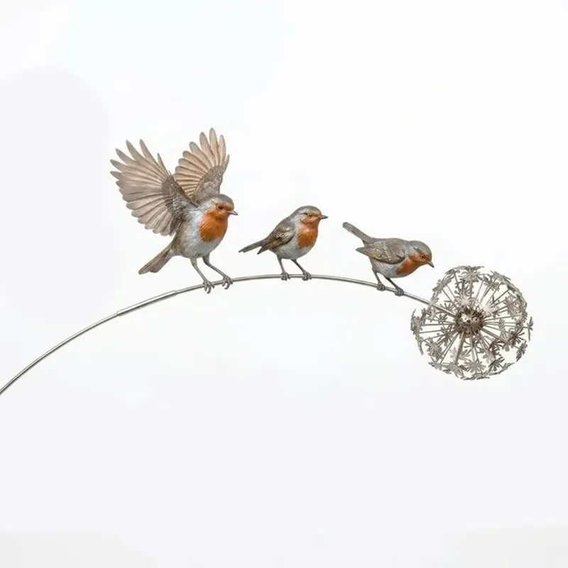 Colecție Nouă ✨ Decorațiune Memorială pentru Grădină „Măcăleandru” 🕊️ O amintire eternă pentru cei dragi!