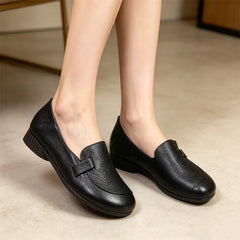 💎【Ultra-moale】Pantofi casual din piele naturală, cu talpă moale și design modern