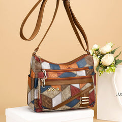👜New 2025 Fashion Soft PU Leather Shoulder Bag