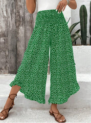 💃✨【S-2XL】Pantaloni largi cu buline noi din 2026