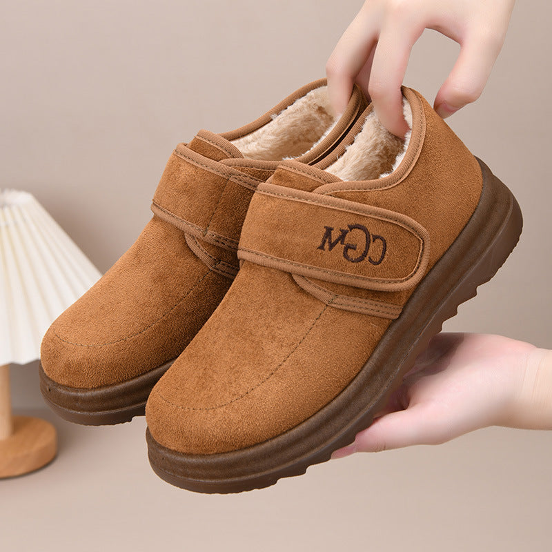 Χειμερινά μοντέρνα κοντά μποτάκια με μαλακή σόλα για άνετη καθημερινή χρήση