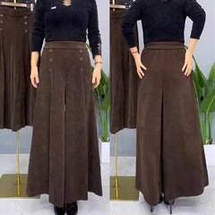 【Primii 50 cu 30% reducere】Noua Fustă-Pantalon Tricotată cu Elasticitate Ridicată