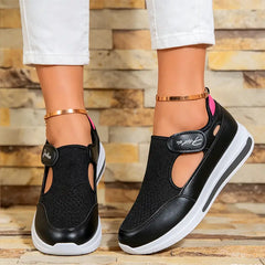 Pantofi Sport de Vară cu Decupaje – Ușori, Flexibili și Respirabili pentru Confort Zilnic.
