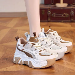 【35-40】Model Nou 2026: Pantofi sport cu plasă ultra-respirabilă. Stilul cool de „tătic” întâlnește confortul verii!