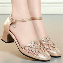【35~40】2026 Sandale noi elegante cu toc mic pentru