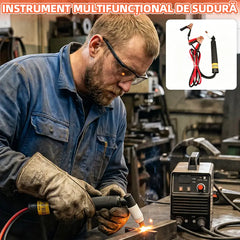 Pistol de Sudură Rapidă și Lipire Multifuncțional 12V-24V – Aparat Portabil Inteligent Fără Preîncălzire și Fără Cositor, Operare Simplă pentru Reparații Auto și Casnice