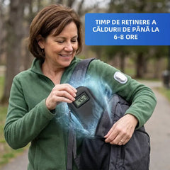 ❄️🧳 Geantă frigorifică de călătorie pentru insulină, cu afișaj de temperatură 📊