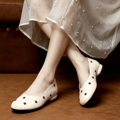 🌹【Senzație ca pe nori】pantofi eleganți cu talpă moale și decor floral trandafir｜ rafinați și eleganți