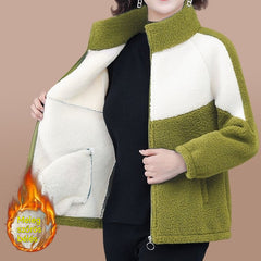 ❄️Νέο Χειμερινό Μπουφάν από Πολύχρωμο Fleece