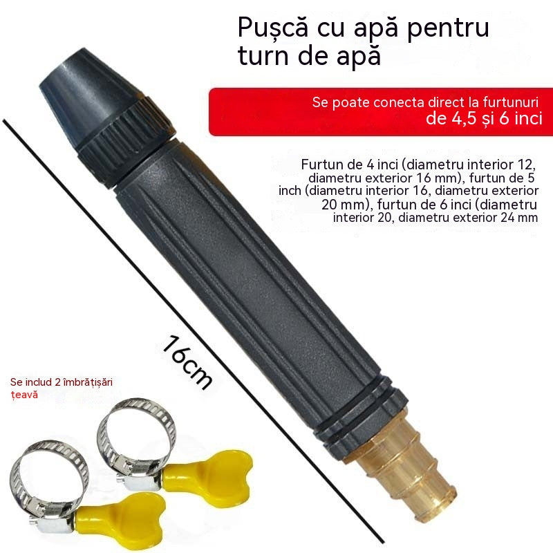 【Cumperi unul, primești unul gratuit】Pistol cu presiune înaltă pentru uz casnic
