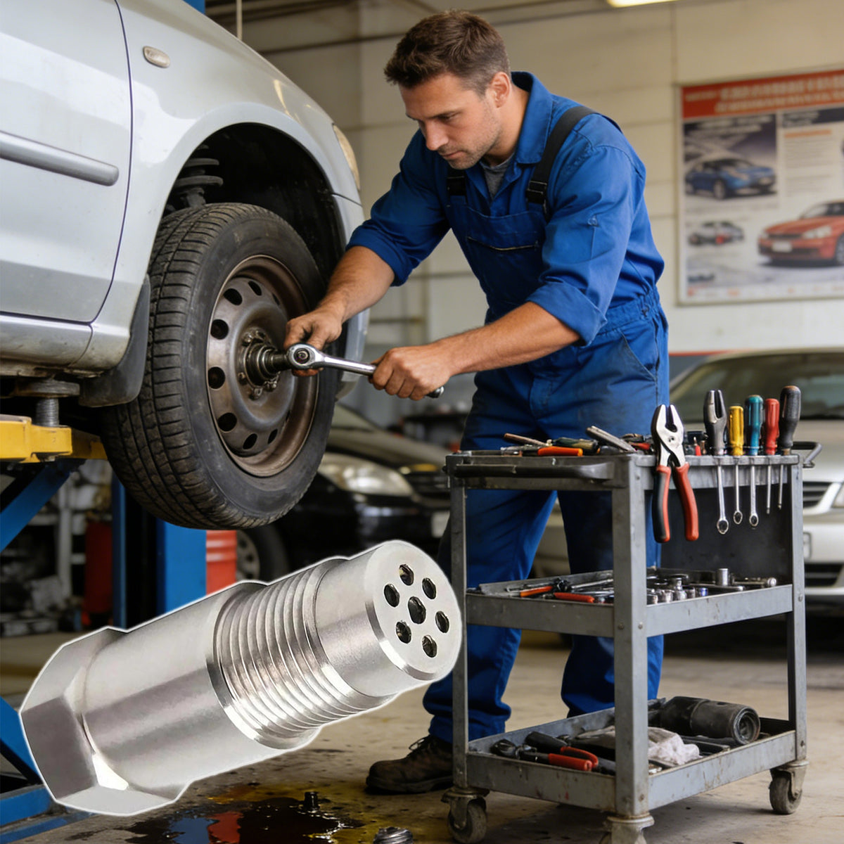 🚗 Convertor motor și cutie de viteze | Experiență de condus lină și fiabilă | Calitate OEM 🔧【Model nou 2026 -50% reducere】