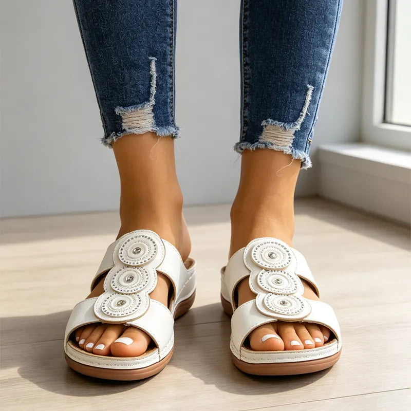 👡【Cusute Manual】Papuci Fashion Confortabili cu Talpă Moale