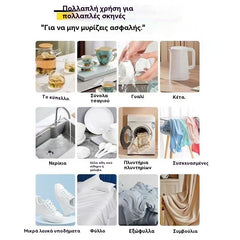 🎁 【Το best seller του καταστήματος】Πολυλειτουργικά Ισχυρά Καθαριστικά Δισκία Αφρισμού