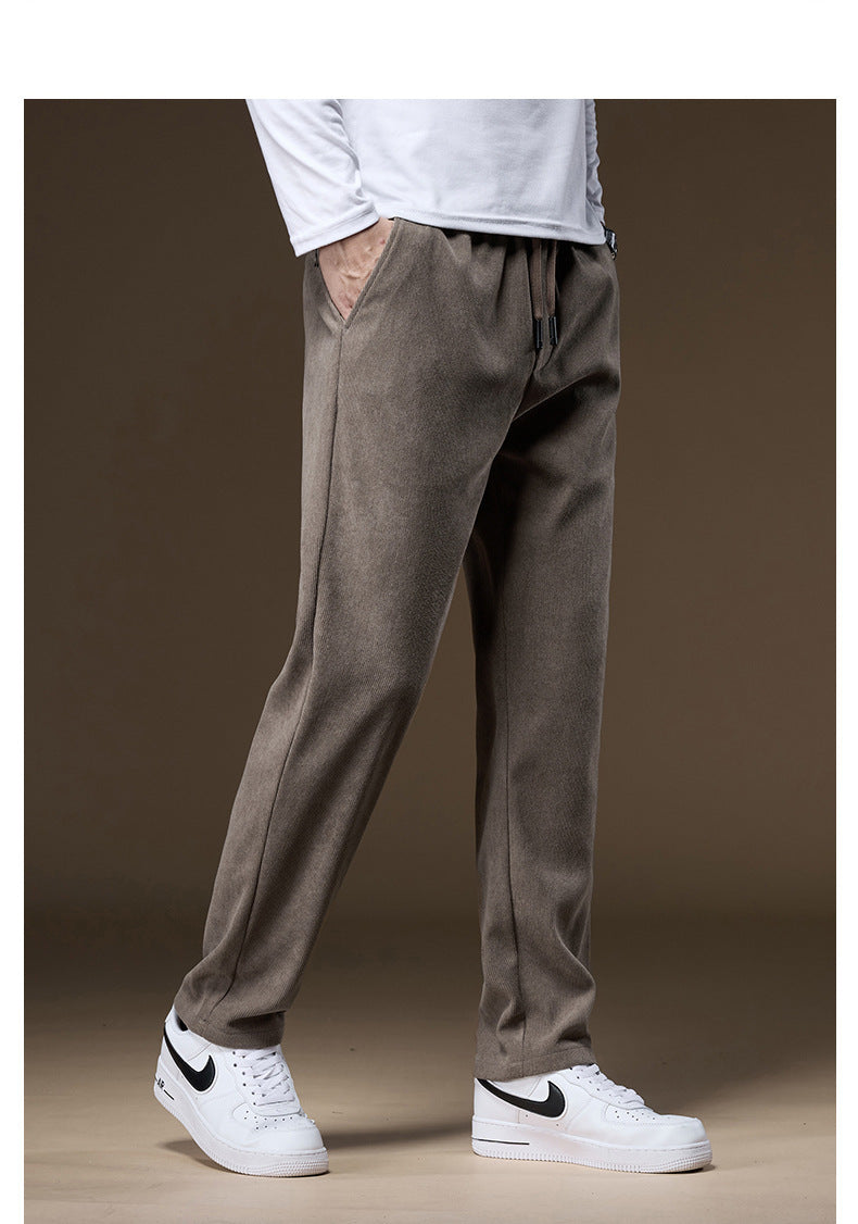 Νέα βαμβακερά παντελόνια αναψυχής υψηλής ποιότητας