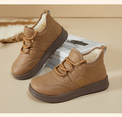 💎 Pantofi de iarnă casual călduroși pentru femei, confortabili și versatili