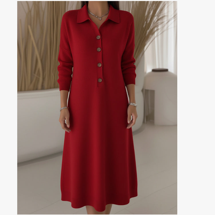 🔥【Noua colecție】Noua rochie tricotată 2026, îmbinând moda și căldura