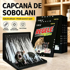 🐀【Set de 3 Bucăți】Capcane Adezive Puternice pentru Șoareci