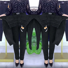 【M-5XL】Blugi elastici întăriți pentru femei