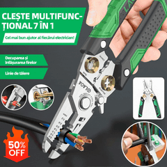 🔥Dispozitiv de îndepărtare a firelor multifuncțional 7 în 1