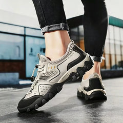 Pantofi Outdoor de Vară din Plasă Respirabilă – Talpă Moale Ortopedică, Corectarea Posturii și Atenuarea Durerilor de Picioare, Design Anti-Alunecare